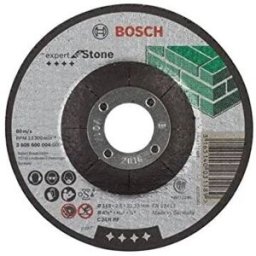 Disco de corte curvo p/ pedra 115x2,5 mm Bosch 2.608.600.004