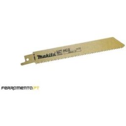 Folha de serra de sabre P/ madeira 152x0.8mm Makita B-16807