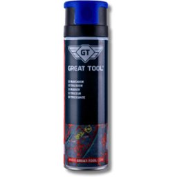Spray Marcador Fluorescente Azul 500ml Great Tool GTQUPI50AZU