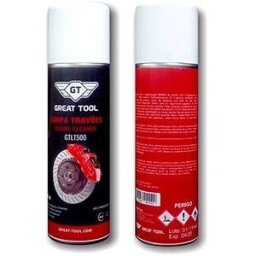 Spray Limpeza de Travões 12un 500ml 360º Great Tool LT500