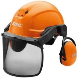 Capacete de Proteção c/ Viseira e Auricular Dynamic Ergo Stihl 00008880808