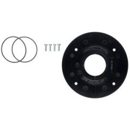 A placa base redonda Para tupia de GKF 600 Bosch 2608000333