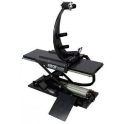 Elevador Auto Pneumático p/ Balanceadora Pneus 80Kg Kroftools 9025