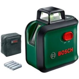 Nível Laser Luz Verde AdvancedlLevel 360 UNI Bosch 0603663B03