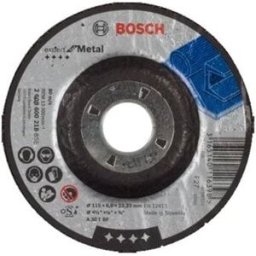 Disco de Rebarbar Curvo P/ Metal Bosch 2608600218