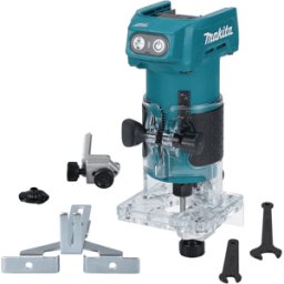 Tupia de Cantos 6mm 18V Makita DRT52Z