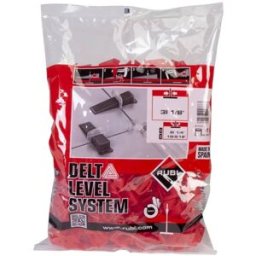 Abraçadeira p/ Kit Delta Nivelamento 6-15mm 3mm Delta Level System (B-400 Un) Rubi 2868