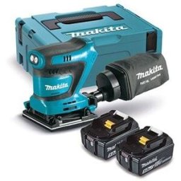 Lixadora orbital 18V 5AH Makita DBO481RTJ