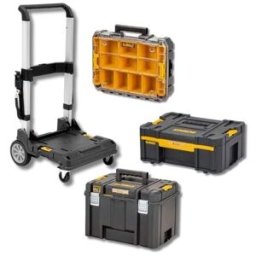 DeWalt Kit = TSTAK V + TSTAK III + TSTAK VI + Trolley TSTAK