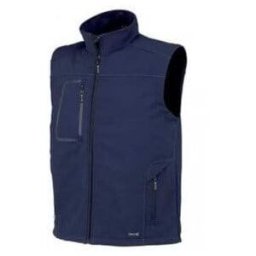 Colete Bali Vest Azul Industrial Starter M