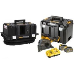 Kit Roçadora + Aspirador Líquidos/Sólidos XR FLEXVOLT 54V DeWalt CPROF599