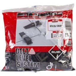 Abraçadeira p/ Kit Delta Nivelamento 11-20mm 2mm Delta Level System (B-100 un) Rubi 2858