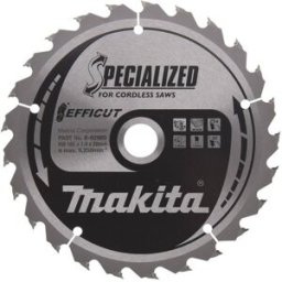 Makita Disco Tct 165x25 Madeira Effic