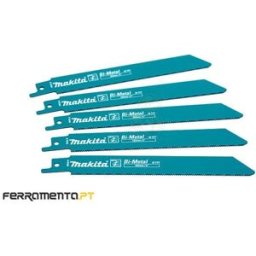 Lâminas de Serra Sabre BIM 228 TP-18 5UN Makita B-16782