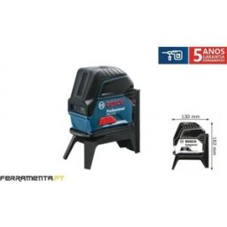 Nível Laser de linha Bosch GCL 2-15 + RM1 Professional