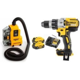 Kit Berbequim DCD996 + Aspirador DWH161 Dewalt DCD996NPRO4