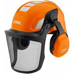 Capacete de Proteção c/ Viseira e Auricular Advance Vent Stihl 00008880801