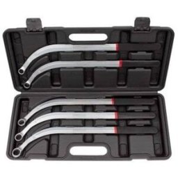 Jogo de Chaves Luneta Curva 5 Pcs Kroftools 6111
