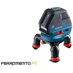 Nível Laser de Linhas Bosch GLL 3-50 + BM 1 Professional 0601063802