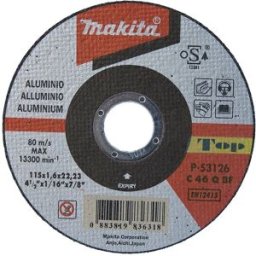 Disco De Corte 115mm Para Alumínio Makita P-53026