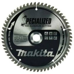 Disco de Serra 190x20mm 60D p/ Alumínio Makita B-33283