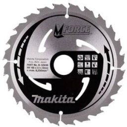 Disco HM 185/30/24D p/ Madeira M-FORCE Makita B-32035