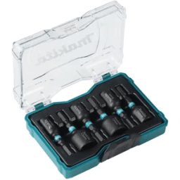 Jogo de chaves de Impacto 1/4" HEX Makita E-15768