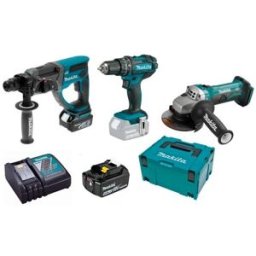 Kit instaladores 18V 5,0Ah Makita PROMO