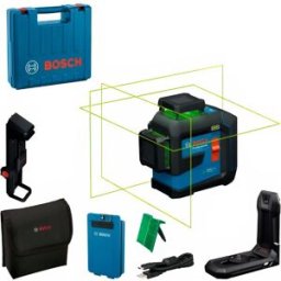 Nível Laser de Linhas GLL 80-33 G + LB 10 + DK 20 Bosch 0601065501