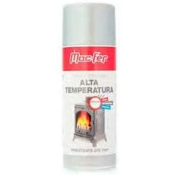 Spray Pintura Alta Temperatura SPS-AT 400ml Alumínio MacFer 058.0072