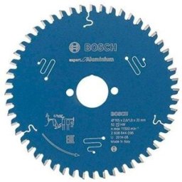 Disco de Serra Circular Expert Para Alumínio Bosch