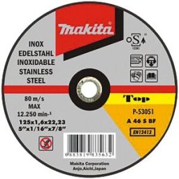Disco De Corte 125mm Para Inox Makita P-53051