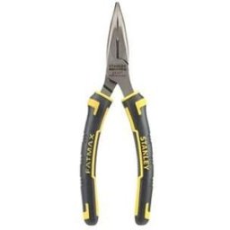Alicate de Ponta 160mm Meia Cana Curva Stanley 0-89-871