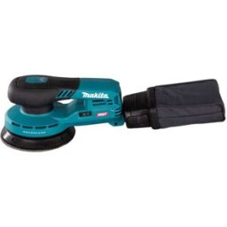 Lixadora Rotorbital XGT 40Vmax 125mm Makita BO003CGZ