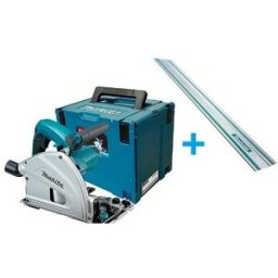 Kit Serra Incisão 1300W + 1 Guia Carril + Mala Makita SP6000JKIT2
