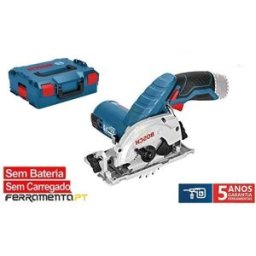 Serra circular sem fio GKS 12V-26 + L-BOXX Bosch