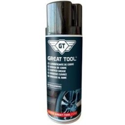 Spray Lubrificante de Cobre 400ml Great Tool QULU40081