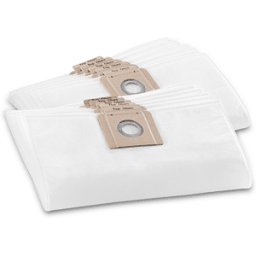 Sacos Filtro de lã 10un P/ Aspiradores Karcher 6.904-315.0