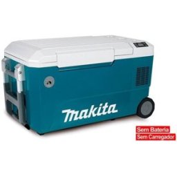 Geleira Termo-Elétrica Frio/Quente 50Lt 40V/18V Makita CW002GZ