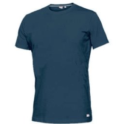 T-shirt de Manga Curta Azul Industrial Starter L