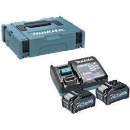 Kit Fonte Alimentação XGT 2 x 2.5AH (MAKPAC) Makita 191J816