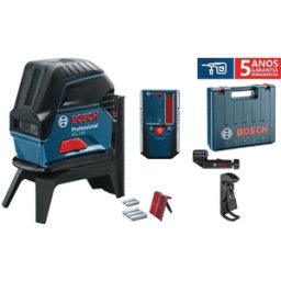 Nível Laser Luz Vermelha Bosch GCL 2-50 + LR6 Professional