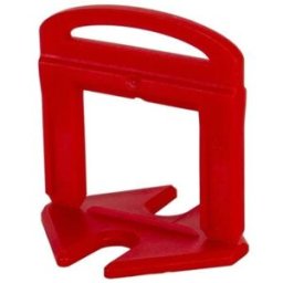 Abraçadeira p/ Kit Delta Nivelamento 6-15mm 3mm Delta Level System (B-400 un) Rubi 6828