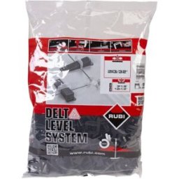 Abraçadeira p/ Kit Delta Nivelamento 3-12mm 2mm Delta Level System (B-400 Un) Rubi 2854