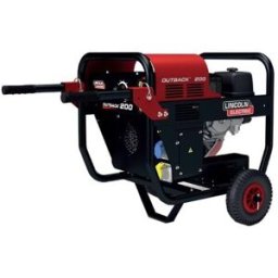 Great Tool Máquina de Soldar Portátil OUTBACK 200 Lincoln K14294-1