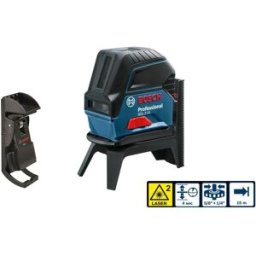 Nível Laser de linha Bosch GCL 2-15 + RM1 Professional 0601066E02