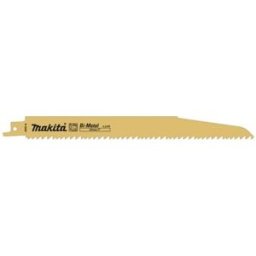 Lâmina Serra Sabre Bi-Metal 225mm 5-8TPi Makita B-43256