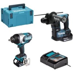 Chave De Impacto DTW1002Z + Martelo DHR171Z Makita DTW1002PRO2