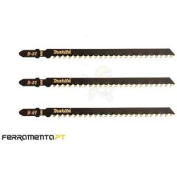 Lâminas p/ Serras Tico Tico CV-HM Makita B-06909