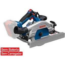 Bosch Professional Serra Circular sem Fio GKS 18V-57-2 GX com Calha Paralela,Disco Expert Madeira 36 Dentes